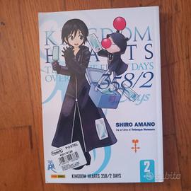 kingdom hearts manga