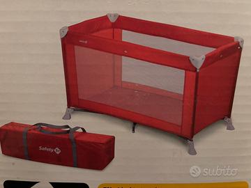 Lettino da campeggio