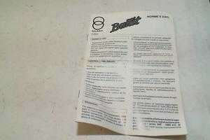 MANUALE BULLIT GILERA 313237