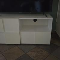 Mobile Tv bianco lucido Dama mondo convenienza