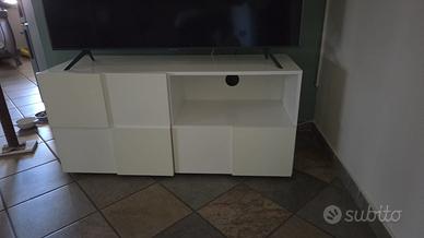 Mobile Tv bianco lucido Dama mondo convenienza