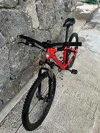 Bici Rockrider ST900 24”