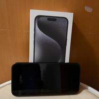 IPhone 15 pro max 256gb titanio nero
