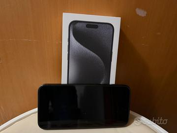 IPhone 15 pro max 256gb titanio nero