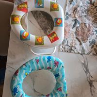 2 riduttori Wc per Bambini