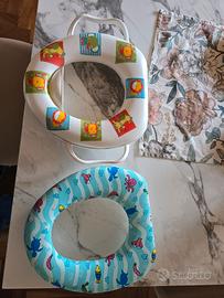 2 riduttori Wc per Bambini