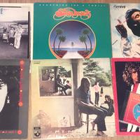 LOTTO DISCHI VINILI ROCK GLAM PROG BLUES LP vinile