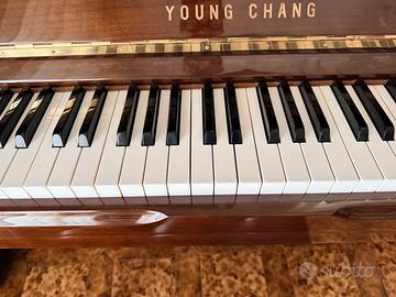 Pianoforte Verticale Young Chang U121 Coreano