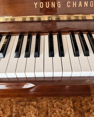 Pianoforte Verticale Young Chang U121 Coreano