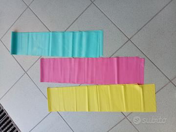 3 Elastici e 2 step