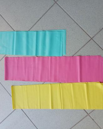3 Elastici e 2 step