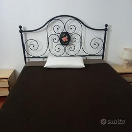 letto in ferro battuto