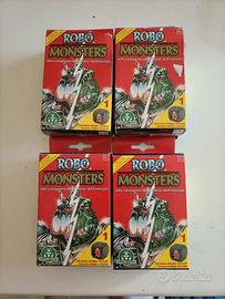 Lot 4 Robo Monsters Blister Box Giochi Preziosi