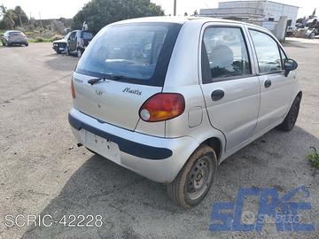 Daewoo matiz m100, m150 0.8 52cv 98-02 / ricambi