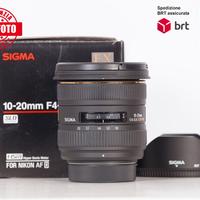 Sigma 10-20 F4-5.6 DC EX HSM (Nikon)