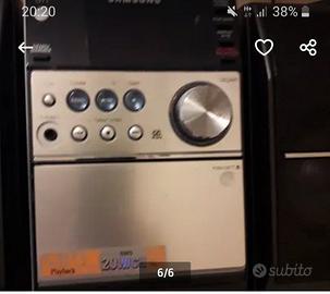 Radio Micro Component MM-C6 Samsung 