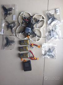 Cinewhoop GEPRC CineLog35 ELRS + Lipo + ISDT 608PD