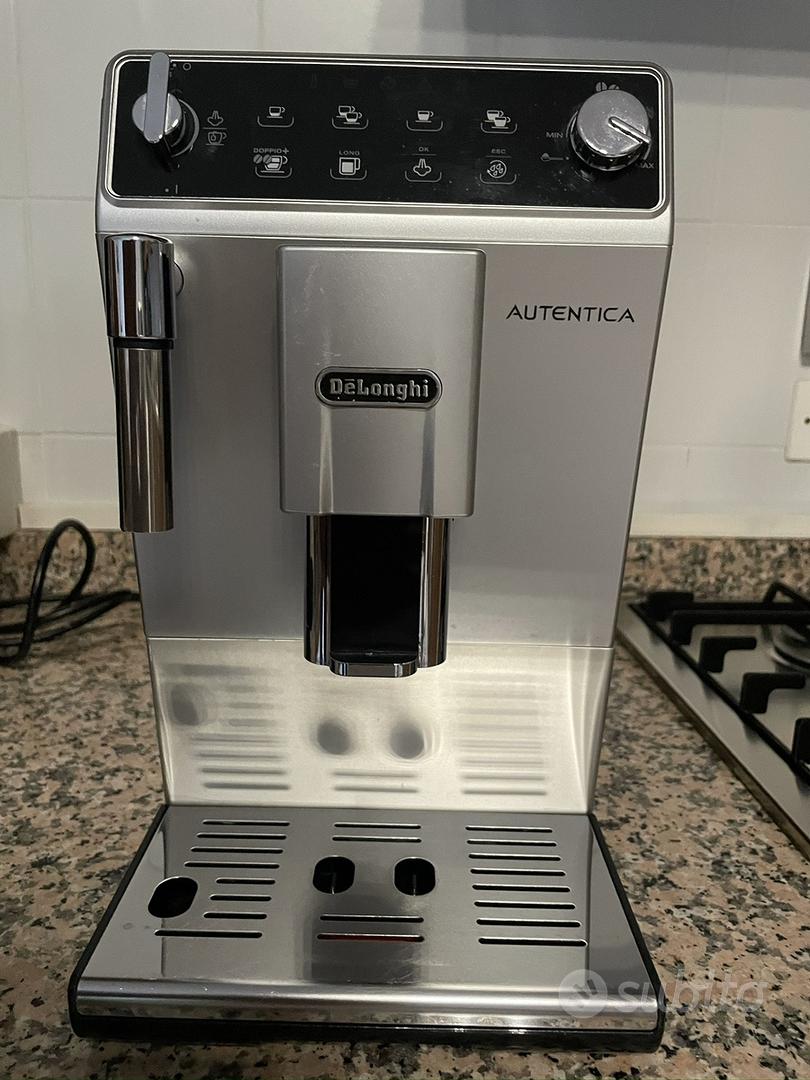 Macchina caff Delonghi Autentica automatica Elettrodomestici In