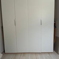 Armadio a due ante Capiente