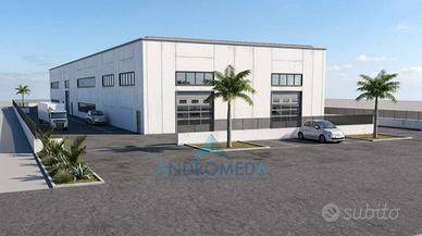 Immobile di 800 m² a Macerata Campania
