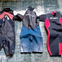 Abbigliamento surf vela