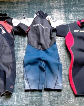 Abbigliamento surf vela