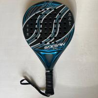 Racchetta da Padel SideSpin AWS Black Carbon AW5
