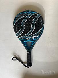 Racchetta da Padel SideSpin AWS Black Carbon AW5
