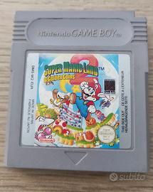 Super Mario Land 2 (e altre) Nintendo Game Boy