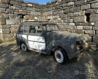 Fiat 500 Topolino Belvedere
