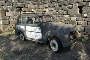 Fiat 500 Topolino Belvedere