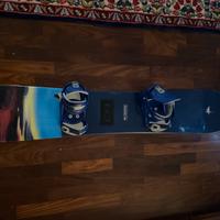 Tavola Snowboard Nidecker xon Attacchi Drake