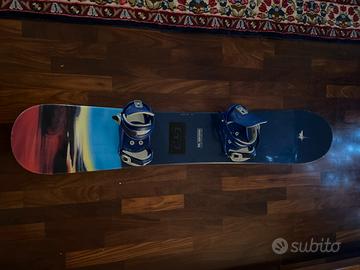 Tavola Snowboard Nidecker xon Attacchi Drake