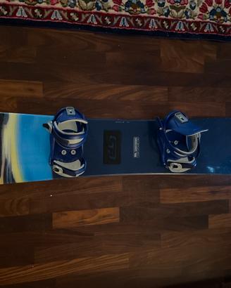 Tavola Snowboard Nidecker xon Attacchi Drake