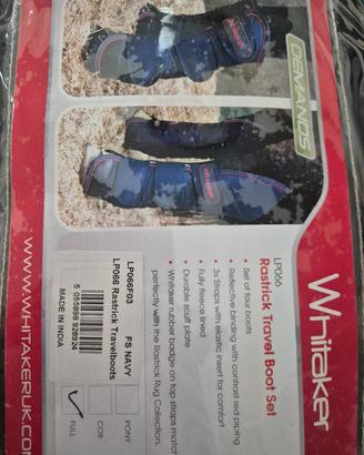 paracolpi da trasporto e paracoda