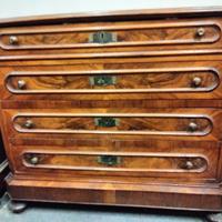 Comò cassettiera antico