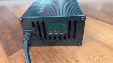 caricatore 134.4v 6A