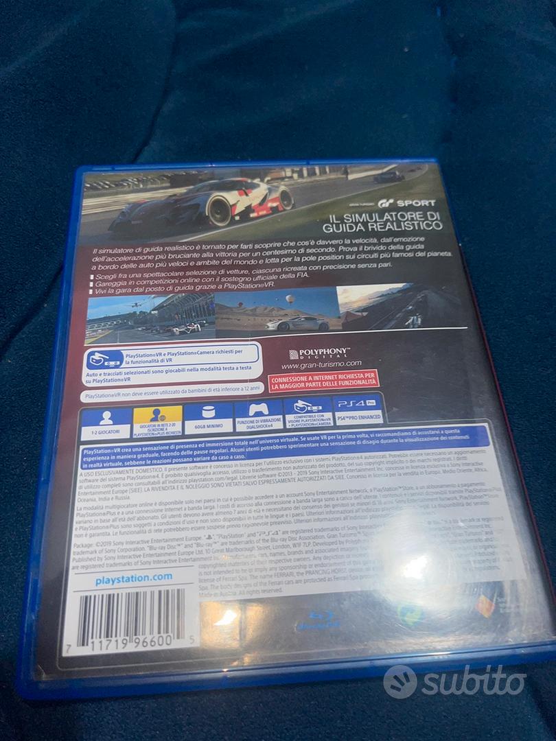 Gran Turismo ps4 - Console e Videogiochi In vendita a Vicenza