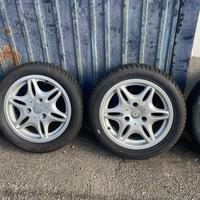 Cerchi & gomme per la  smart