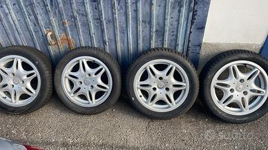 Cerchi & gomme per la  smart