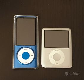 Lotto di 2 iPod nano  (Batterie da sostituire)