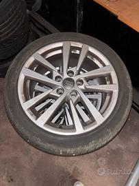 cerchi 17 originali Audi A3
