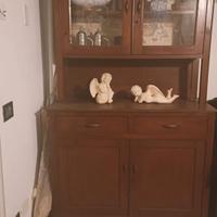 Credenza classica a due corpi