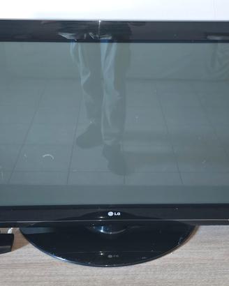 TV LG 42PG3000 con decoder esterno