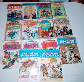 lotto  14  raccolte  ALAN FORD 