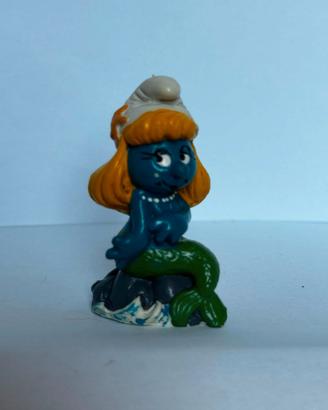 Puffetta Sirenetta vintage originale anni '70