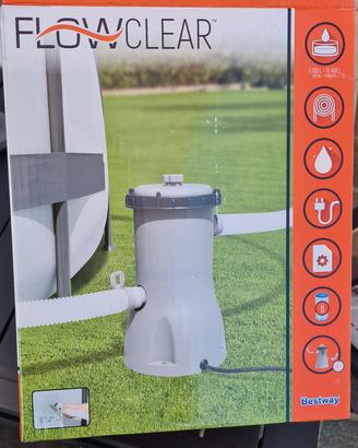 Pompa BestWay a cartuccia da 3028l