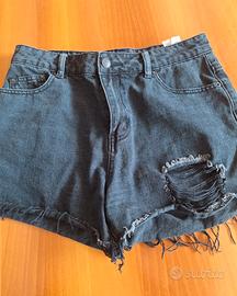 jeans corto donna