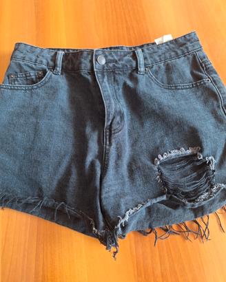 jeans corto donna