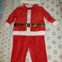 Vestito di Babbo Natale 3/6 mesi 62cm